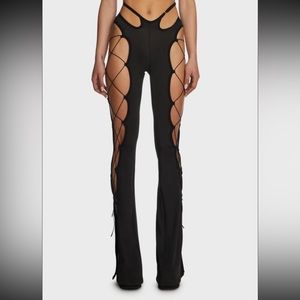 Dollskill brand new slutwear stretch pants